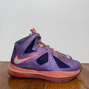 Nike LeBron X All-Star Area 72 (GS) 2013 543564-500 Size 5.5y